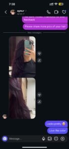 Customer review photo