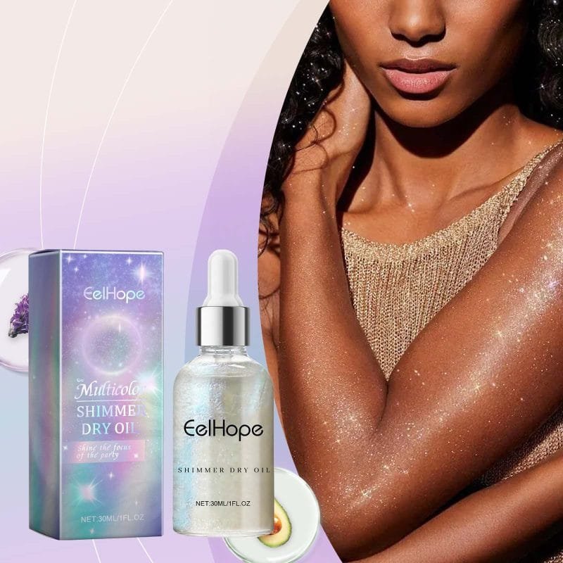 Glowing Body Shimmer Dry Oil