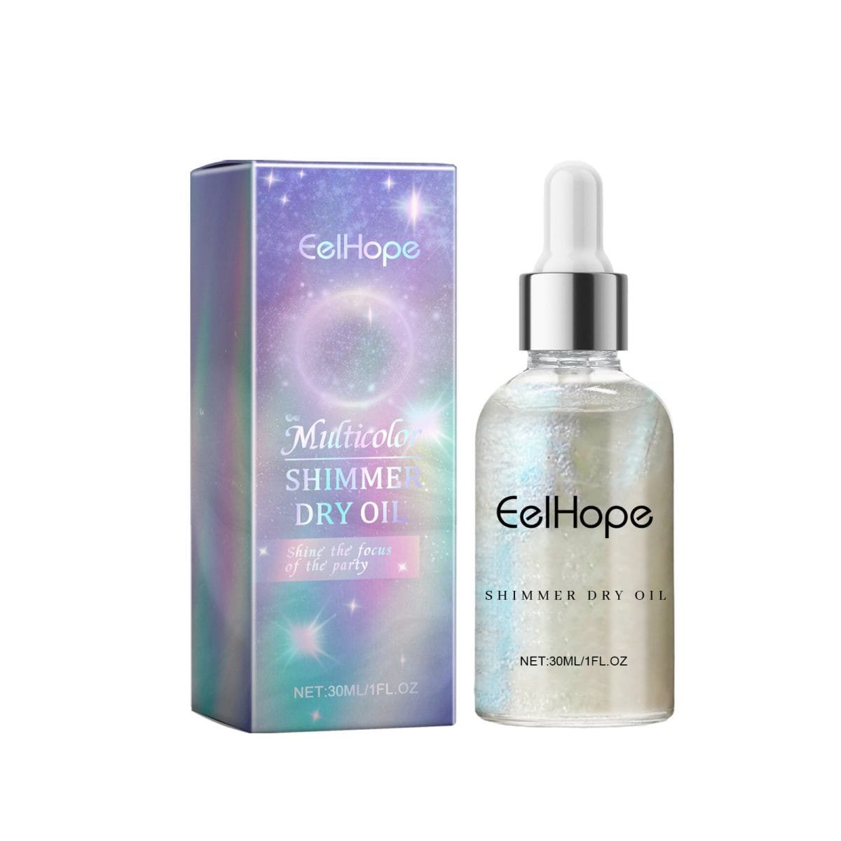 Glowing Body Shimmer Dry Oil